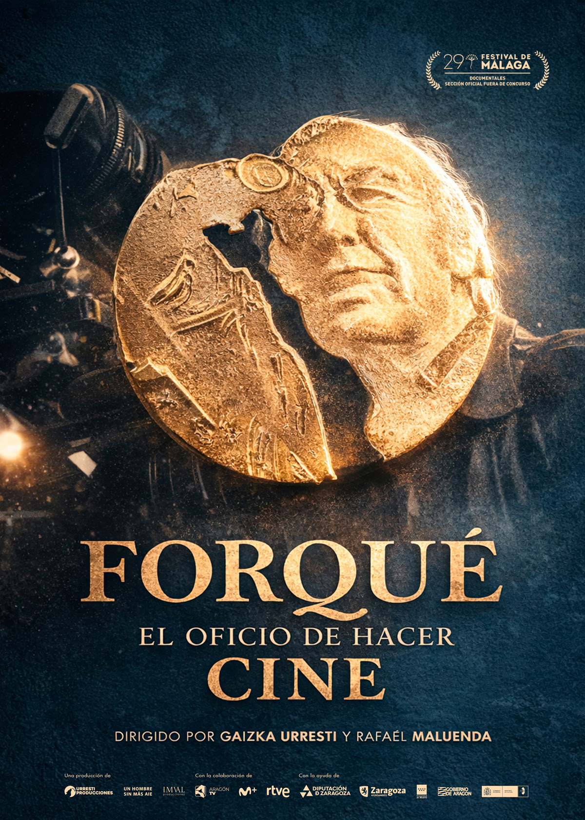 Forqué el oficio de hacer cine